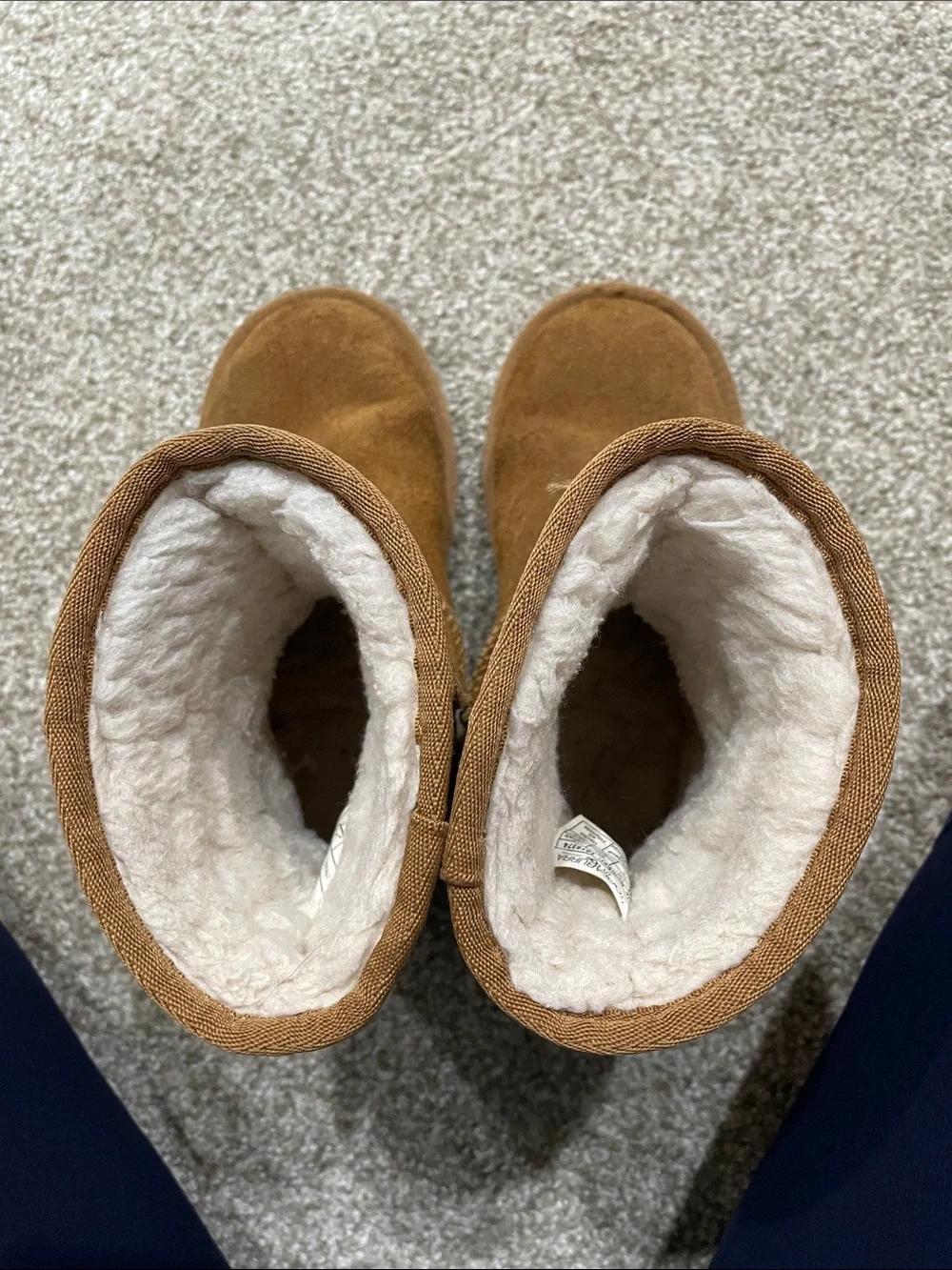 Koolaburra plush faux